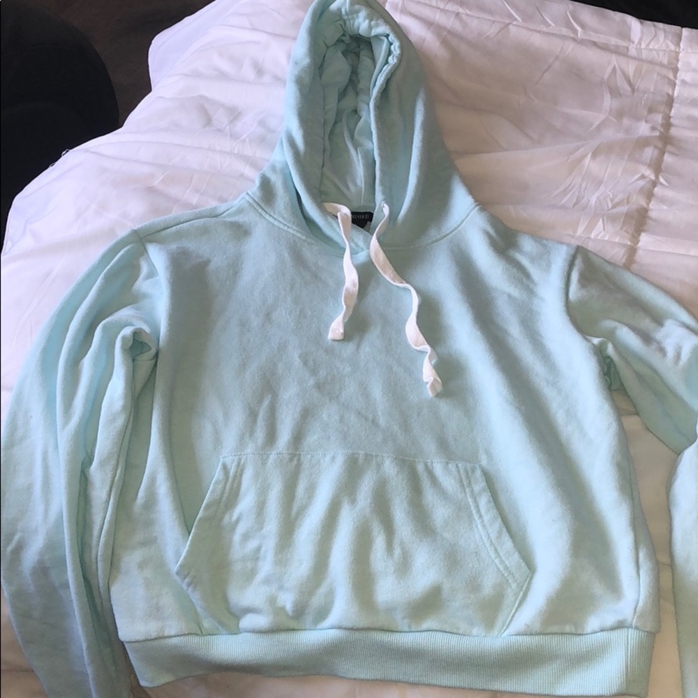 Cropped sweatshirt